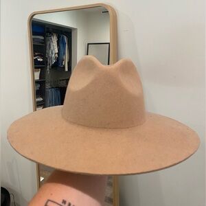 GIGI PIP Wide Brim Felt Hat